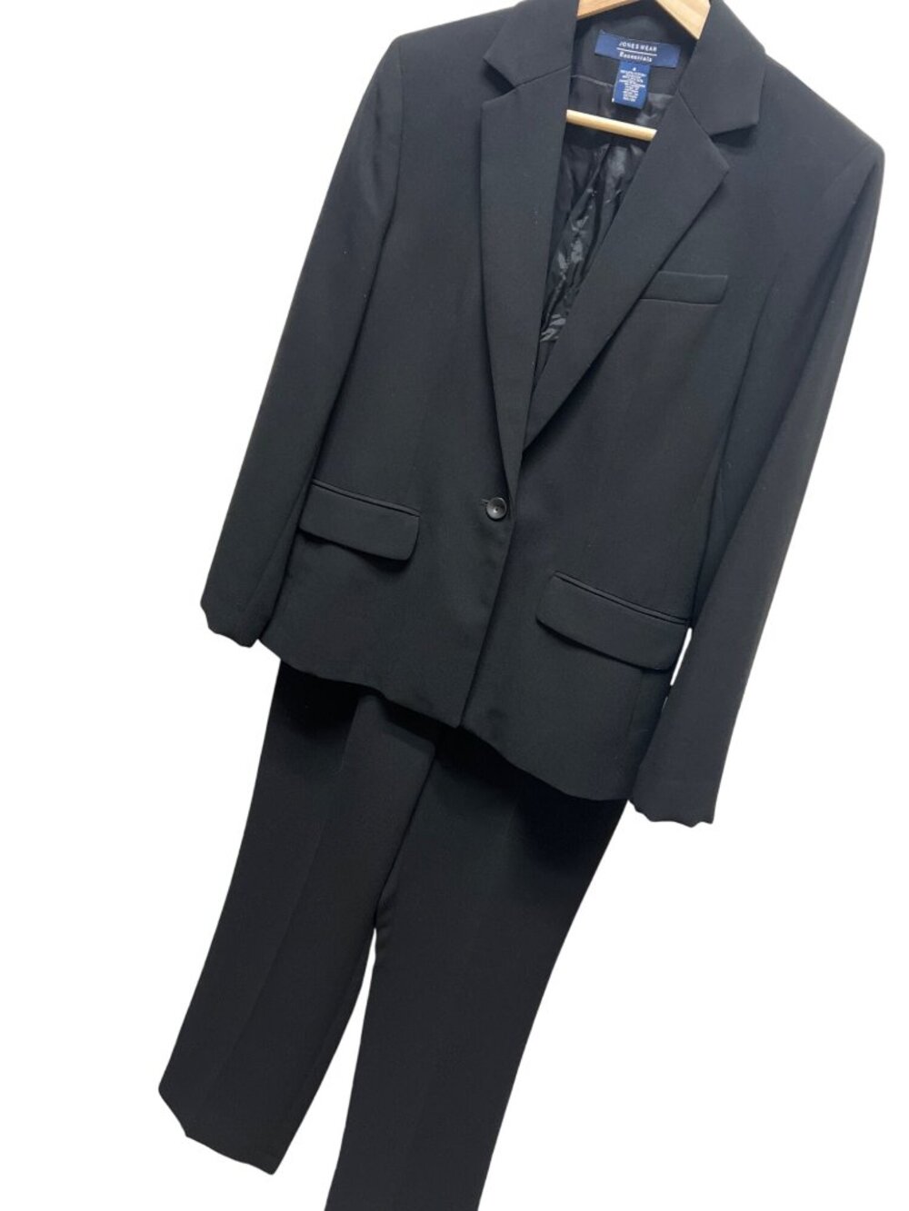 Joneswear Essentials Black Tailored Professional Suit
